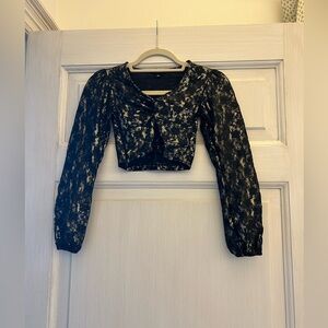 FBZ Kids Top Lace Size: L